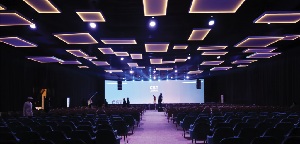CST Day stage production done by Milli