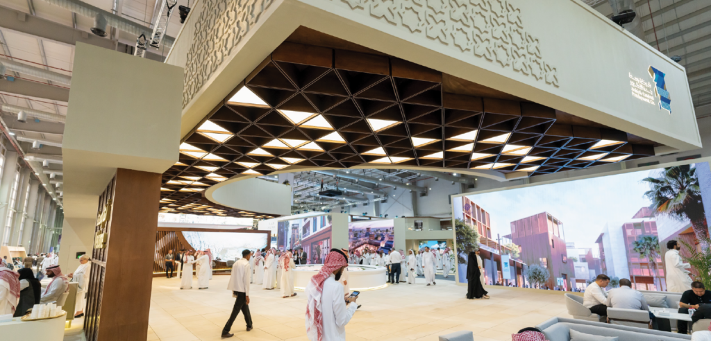 JCDC booth production in Cityscape