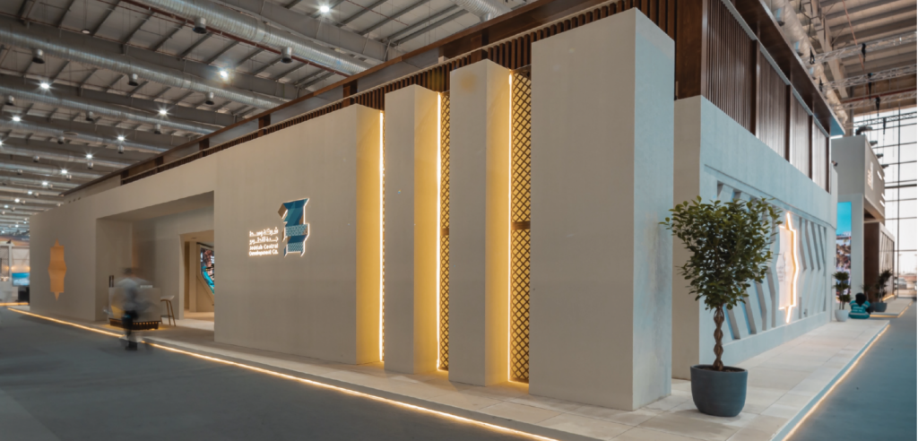JCDC booth production in Cityscape