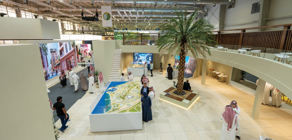 JCDC huge booth production in Cityscape