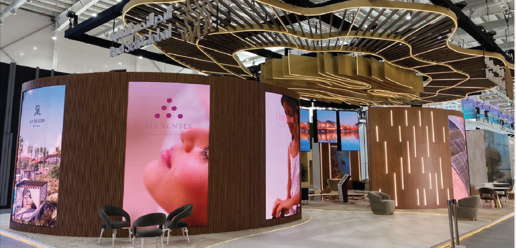 Red Sea booth production in Cityscape by Milli
