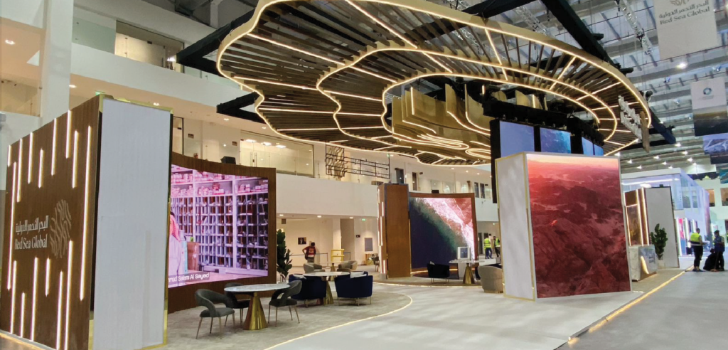 Red Sea booth production in Cityscape by Milli