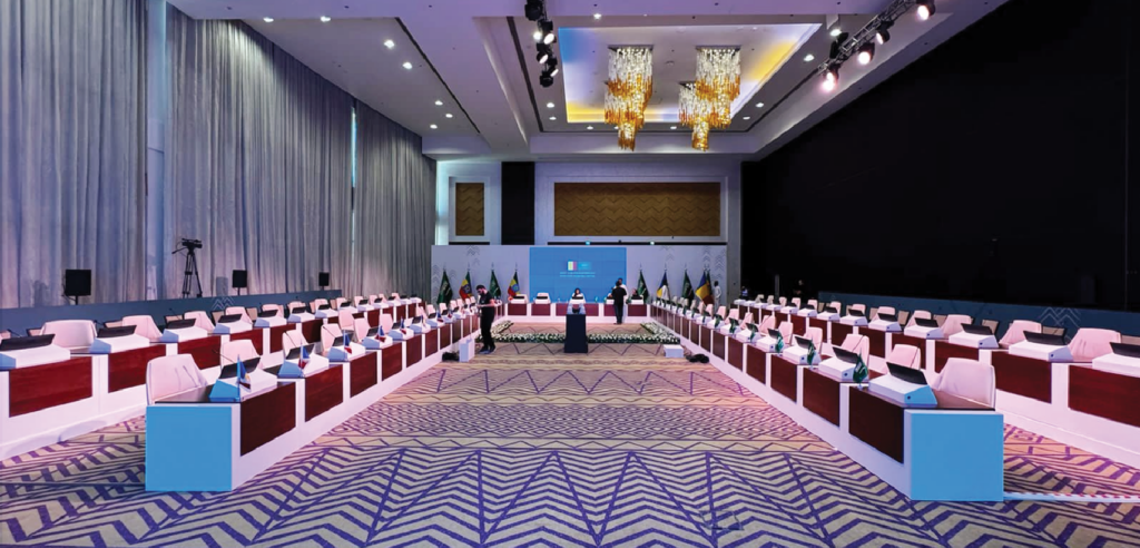 Arab and African Summit project by Milli