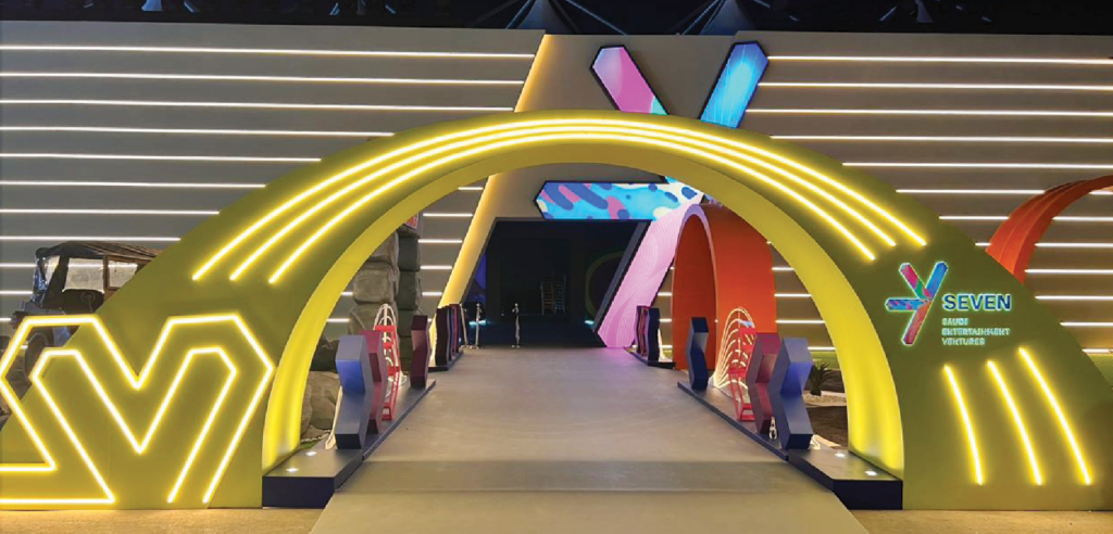 Saudi Entertainment Ventures SEVEN production by Milli