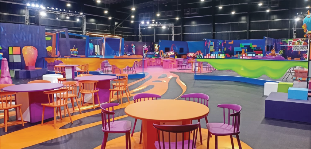 Slime 2023 for Spacetoon at Boulevard City