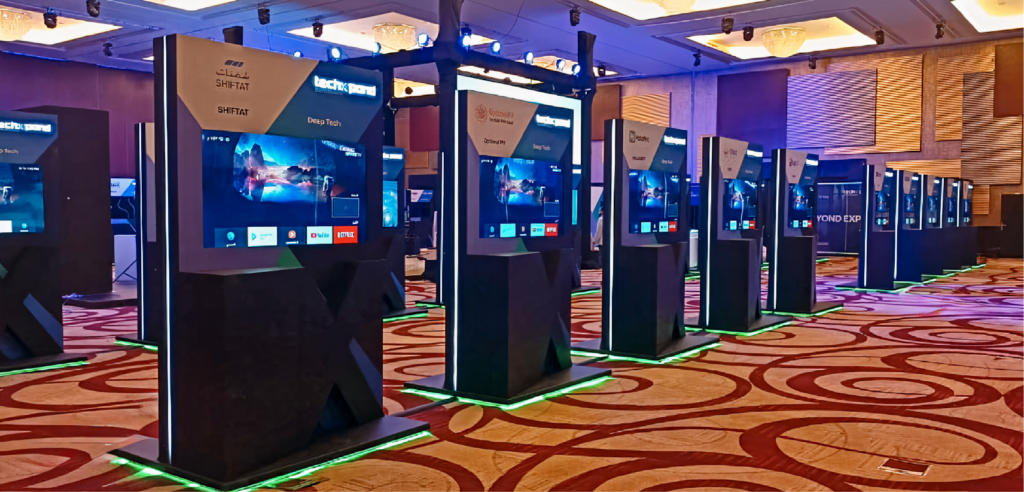 TechExpand booth production by Milli