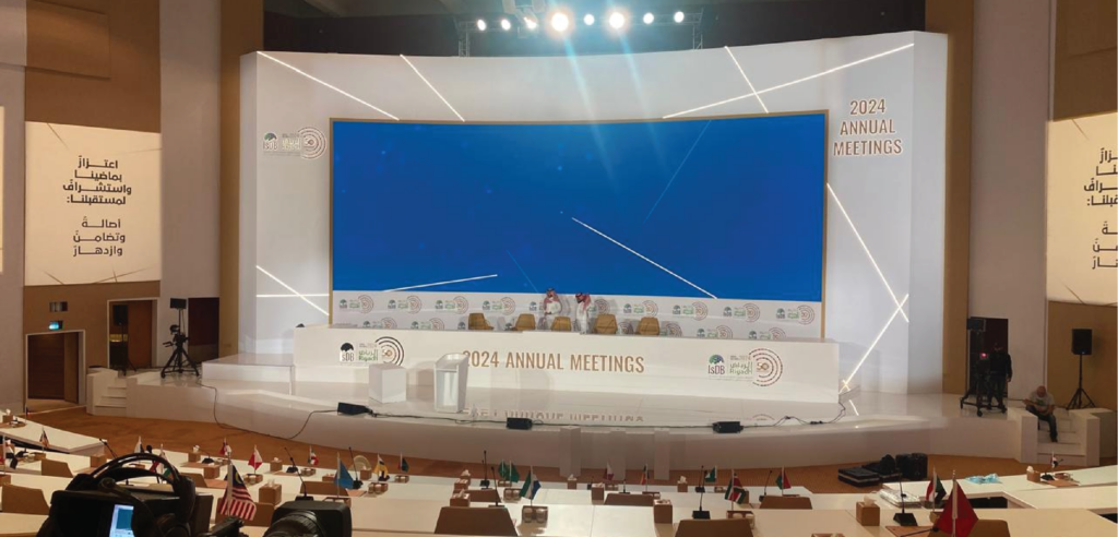 IsDB Annual Meeting 2024 by Milli