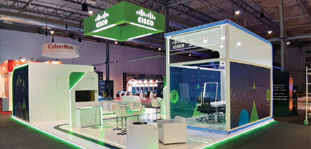 Cisco-booth-production-for-blackhat-by-Milli